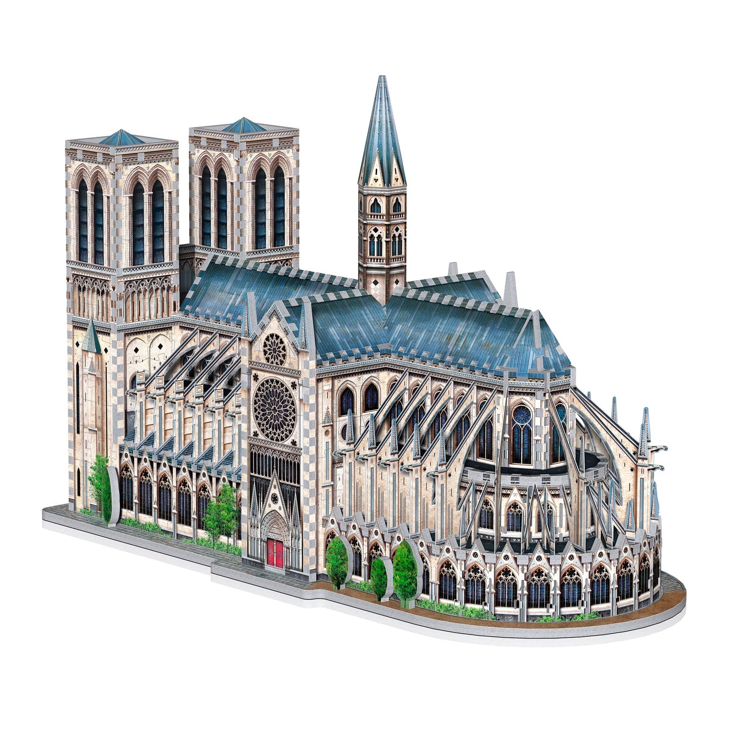 Wrebbit3D Notre-Dame de Paris 3D Puzzle – 830 Pieces | Castles & Cathedrals Collection