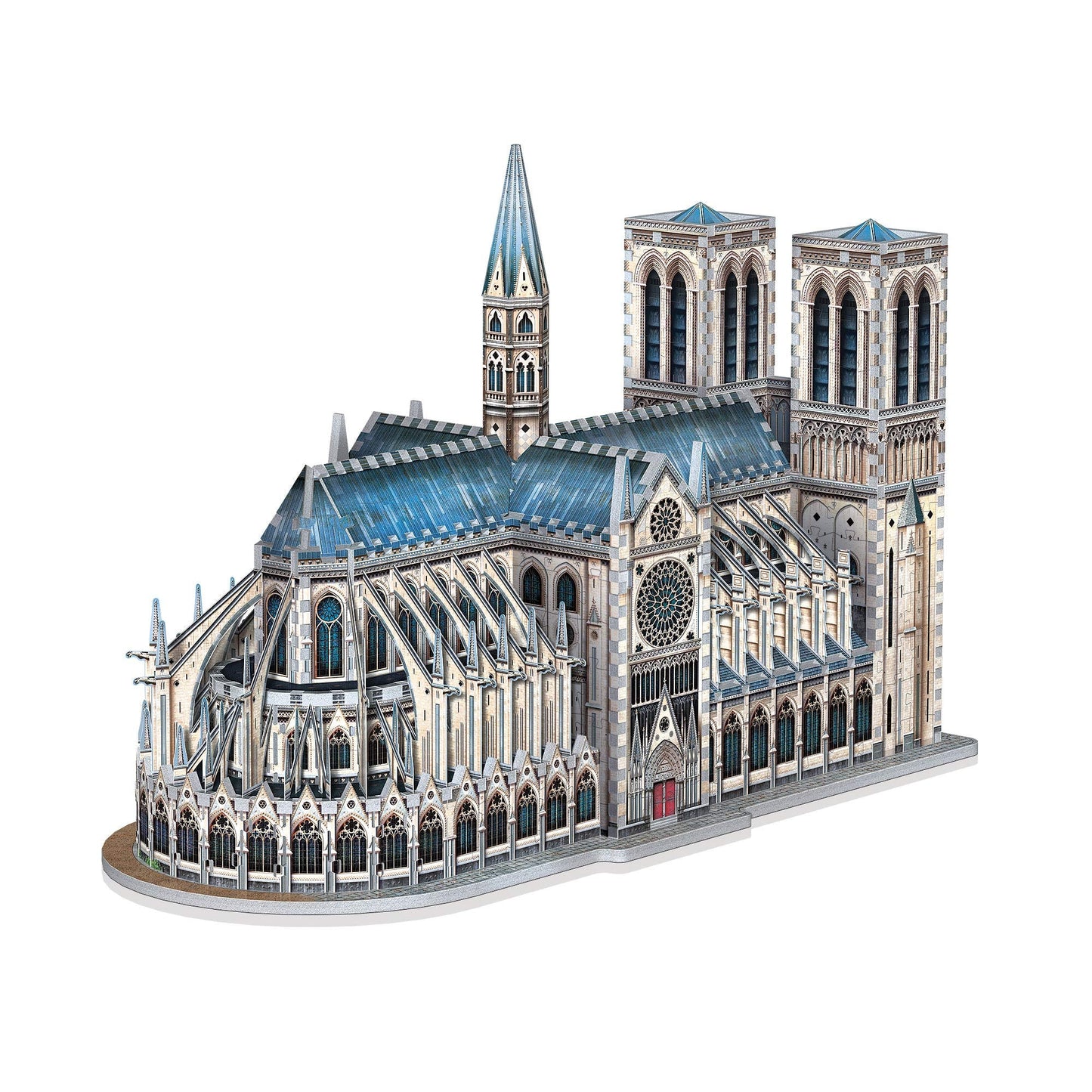 Wrebbit3D Notre-Dame de Paris 3D Puzzle – 830 Pieces | Castles & Cathedrals Collection