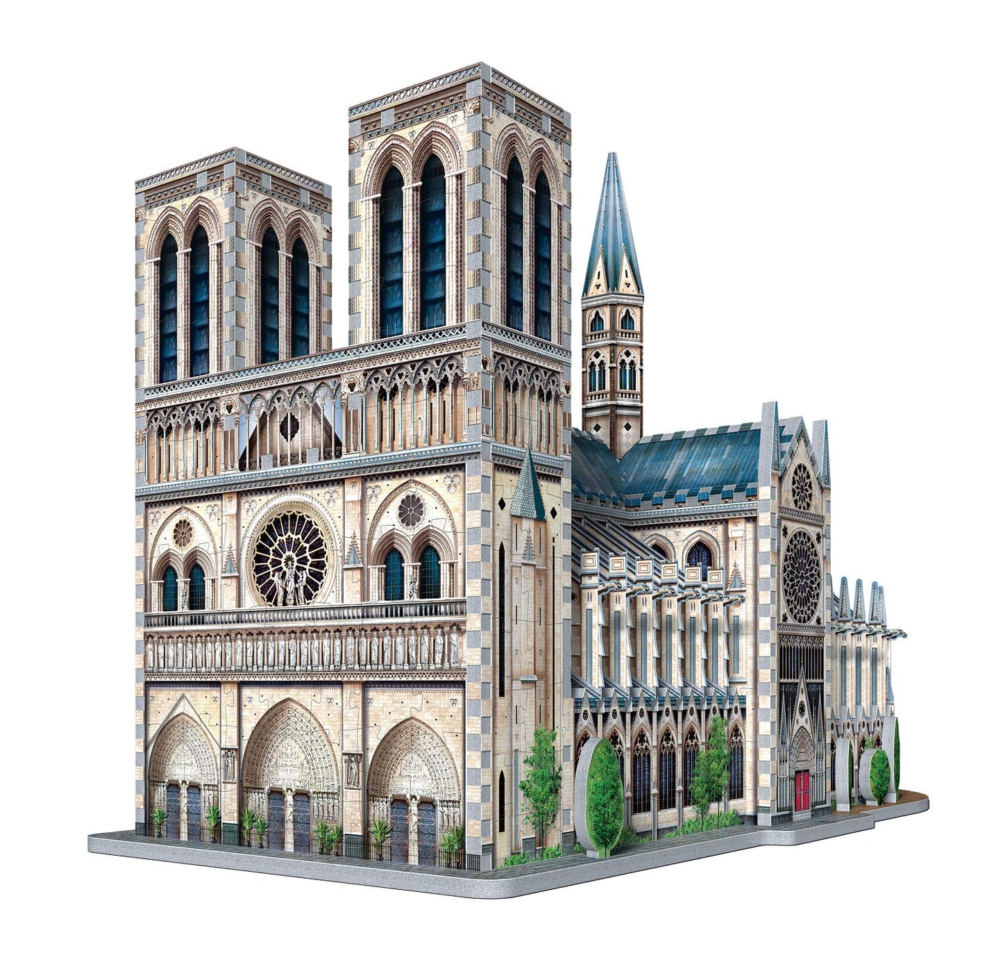 Wrebbit3D Notre-Dame de Paris 3D Puzzle – 830 Pieces | Castles & Cathedrals Collection