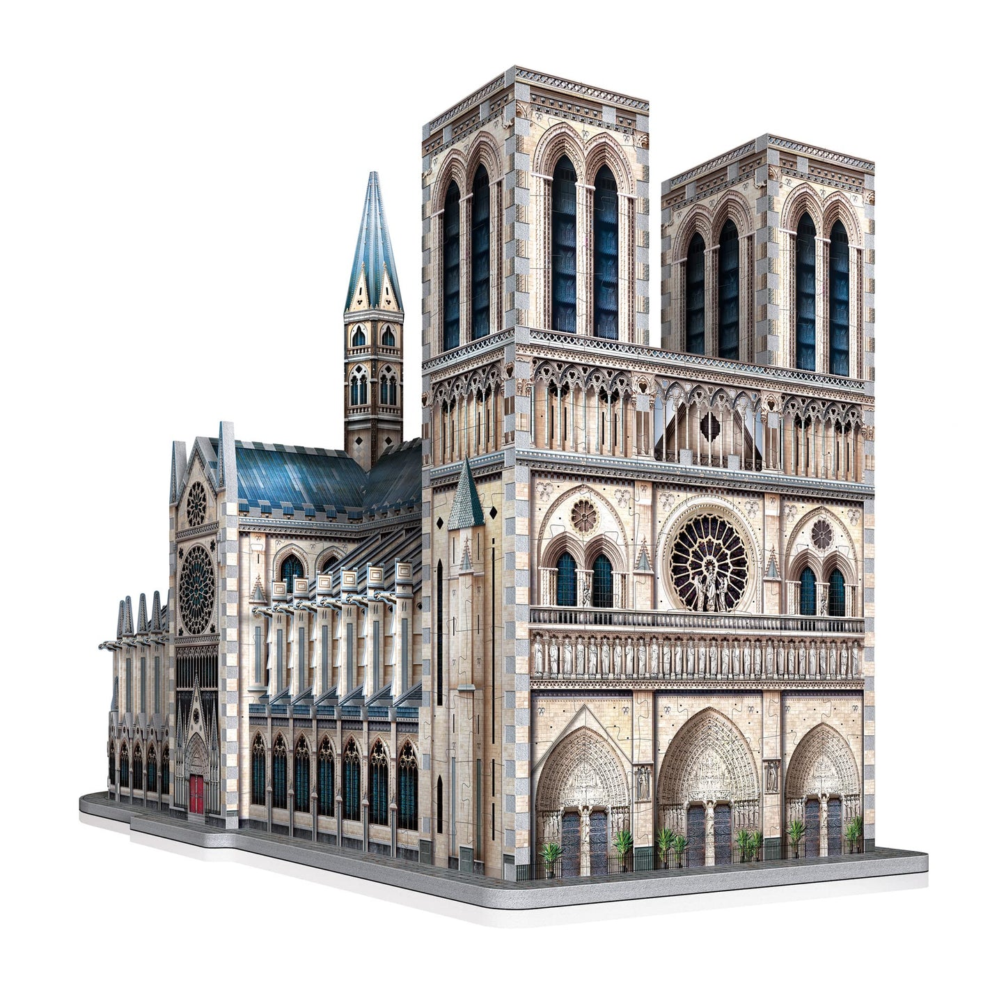 Wrebbit3D Notre-Dame de Paris 3D Puzzle – 830 Pieces | Castles & Cathedrals Collection