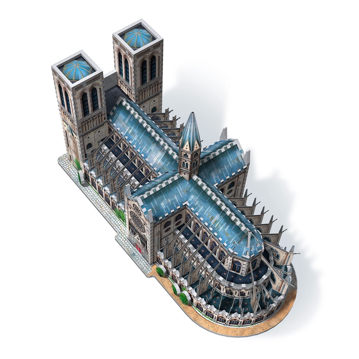 Wrebbit3D Notre-Dame de Paris 3D Puzzle – 830 Pieces | Castles & Cathedrals Collection
