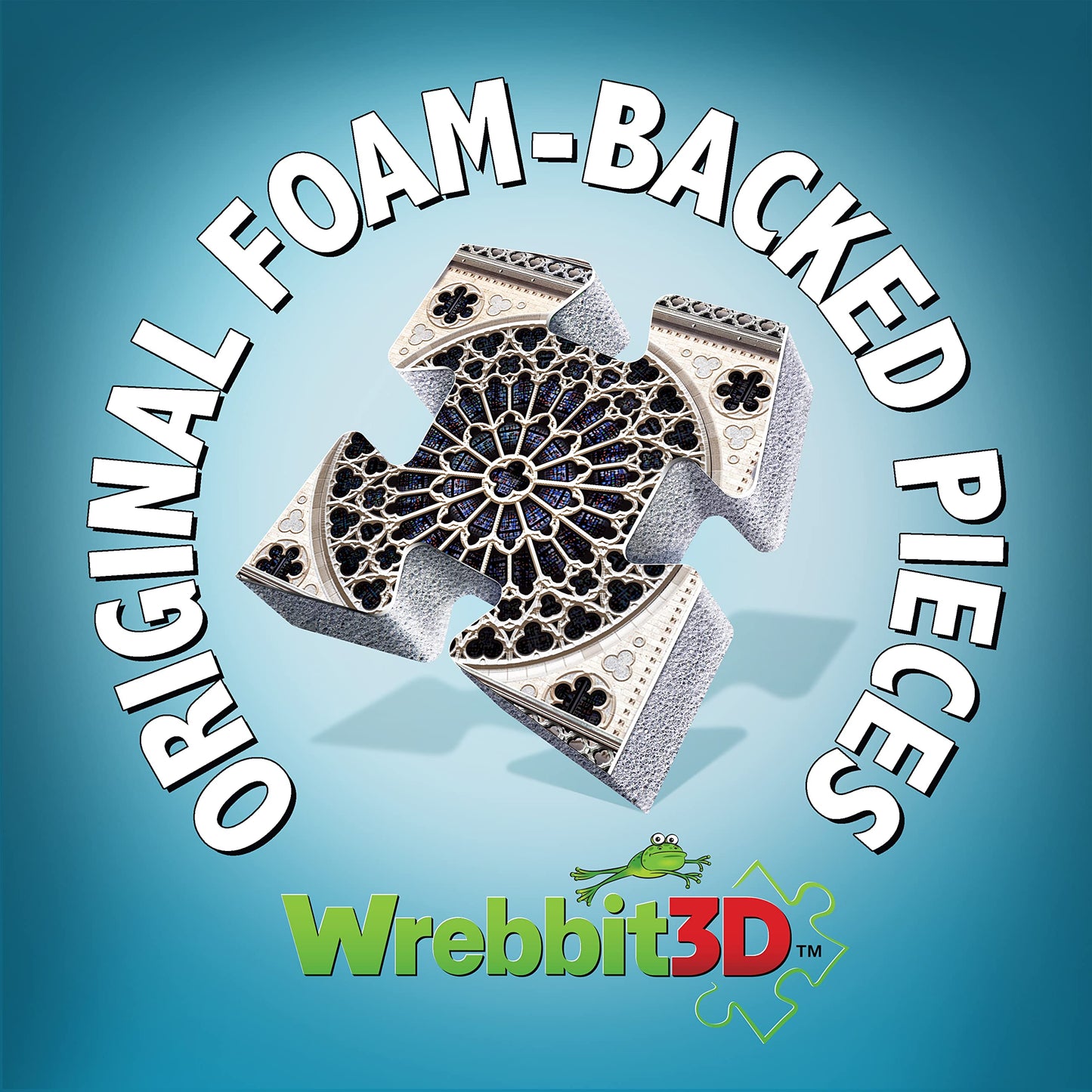 Wrebbit3D Notre-Dame de Paris 3D Puzzle – 830 Pieces | Castles & Cathedrals Collection