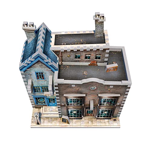 Wrebbit3D Ollivander’s Wand Shop 3D Puzzle – Diagon Alley Collection, 295 Pieces