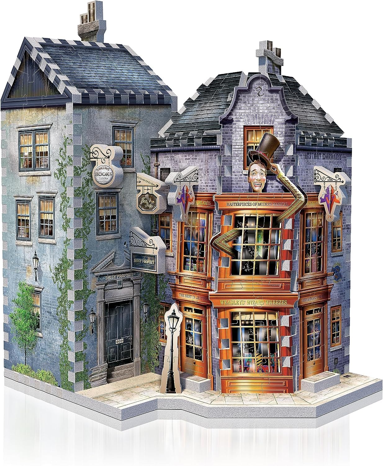 Wrebbit3D Special Limited Edition Weasleys' Wizard Wheezes Puzzle + Flying Ford Anglia – 309 Pieces