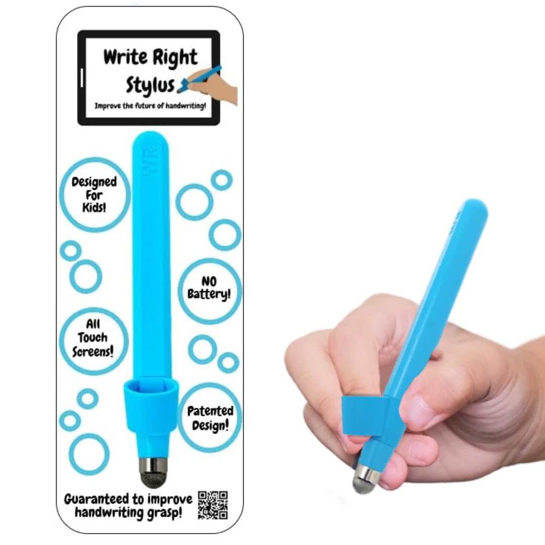 Write Right Stylus – Handwriting Improvement Tool for Kids, Tablet Compatible