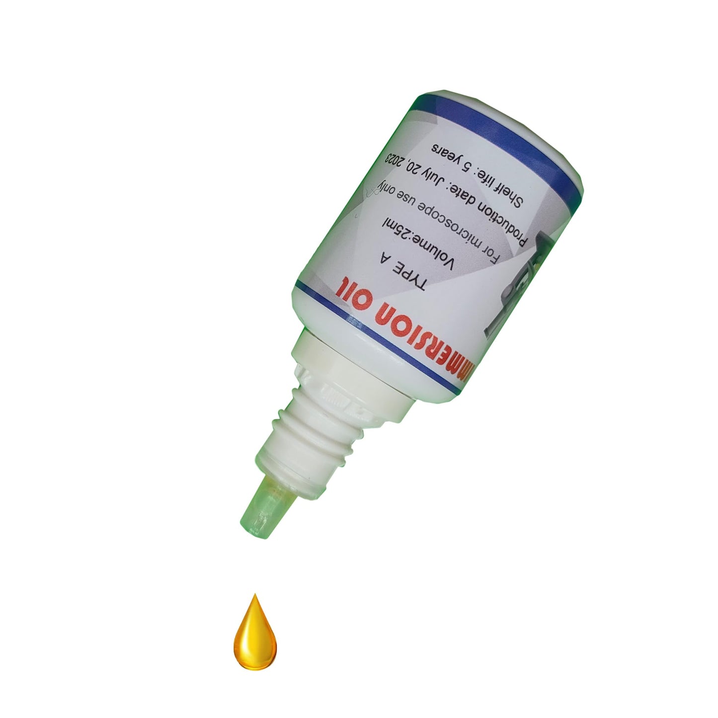 Wryxia Microscope Immersion Oil Type A – 25ml (3/4 oz), Easy to Remove