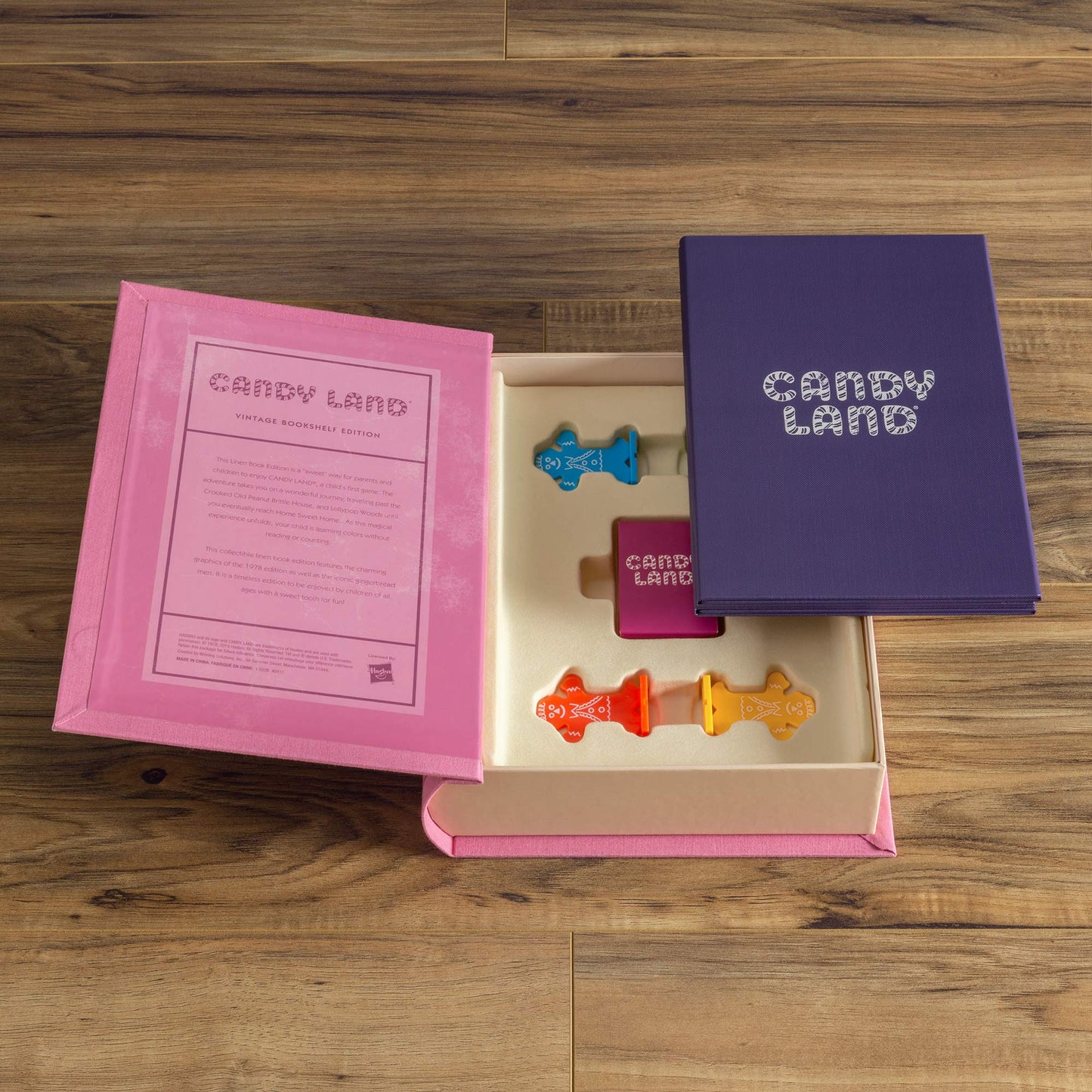 Candy Land Vintage Bookshelf Edition by WS Game Company | Classic Kids Board Game, 2-4 Players