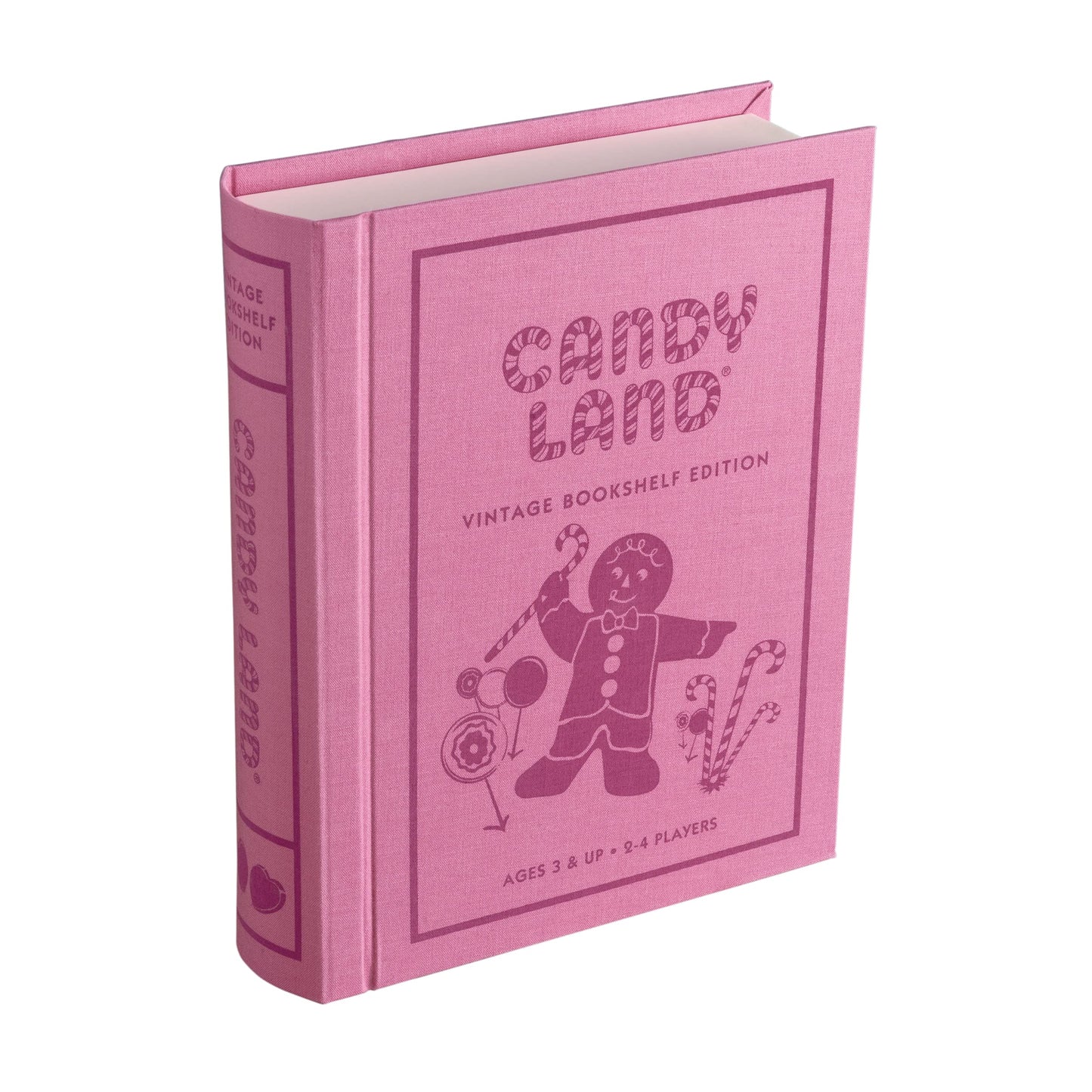 Candy Land Vintage Bookshelf Edition by WS Game Company | Classic Kids Board Game, 2-4 Players