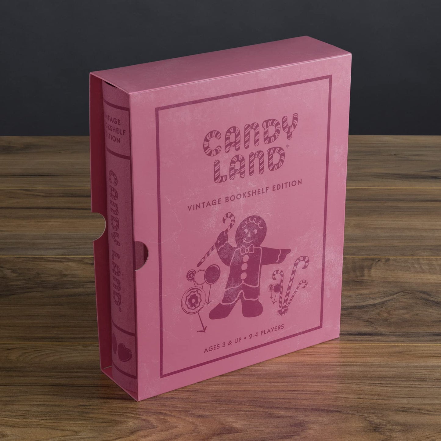Candy Land Vintage Bookshelf Edition by WS Game Company | Classic Kids Board Game, 2-4 Players
