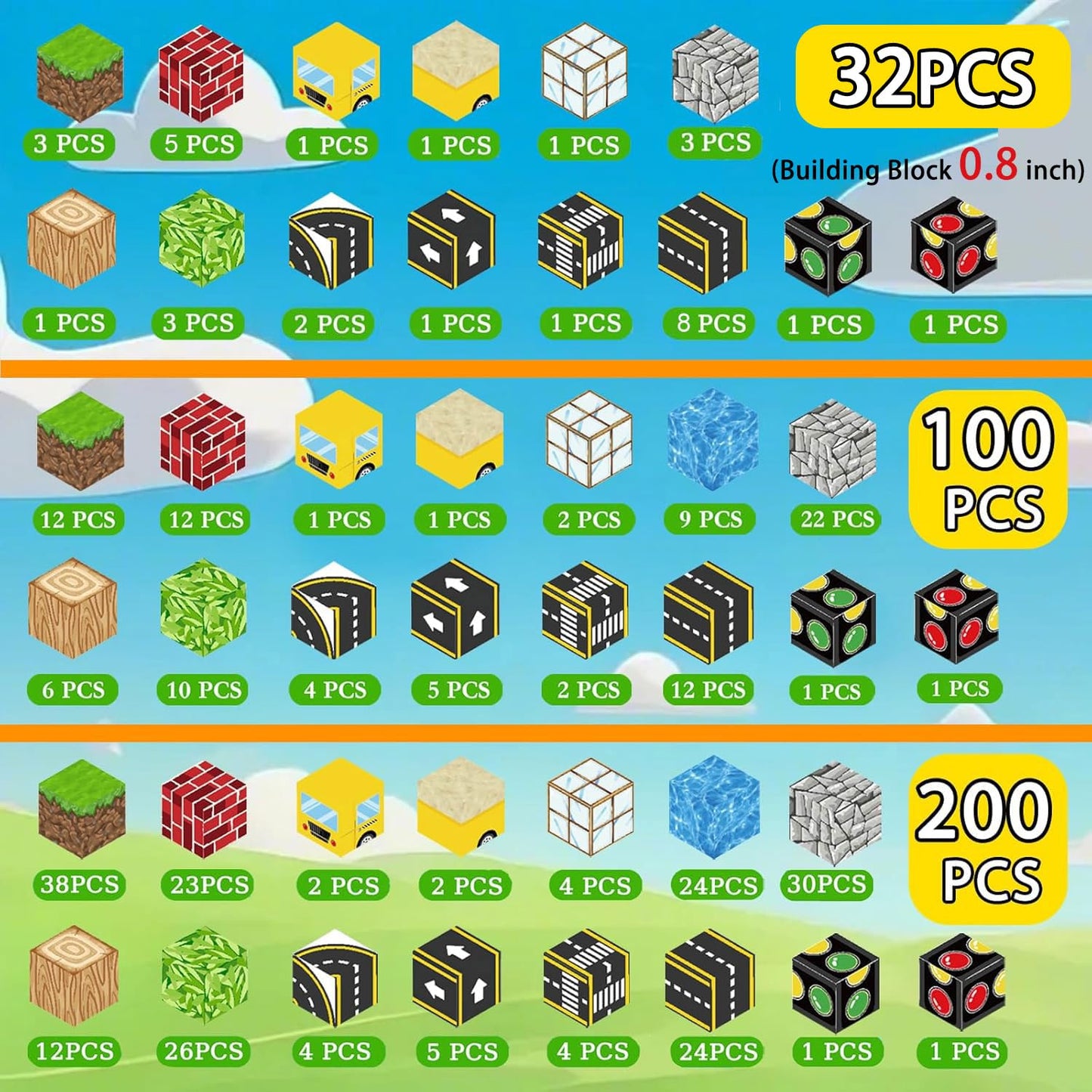 WSHIMIN Princess Castle Magnetic Building Blocks for Kids 4-8 | STEM & Sensory Toys