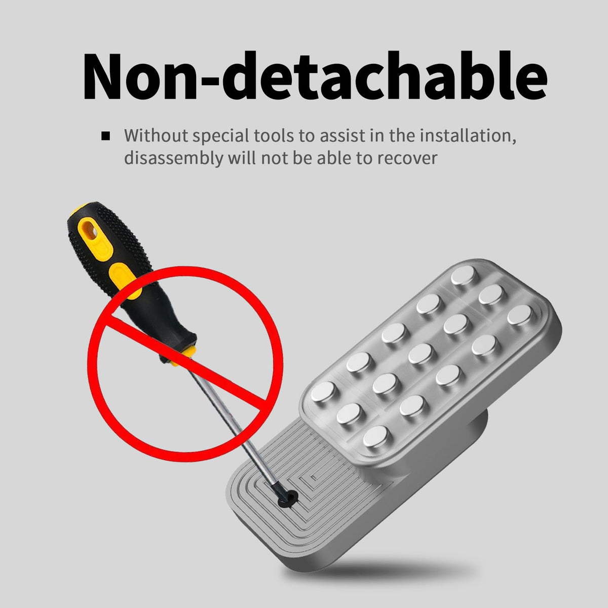 WSHWXY Fidget Slider — Magnetic Metal EDC Toy for Adults