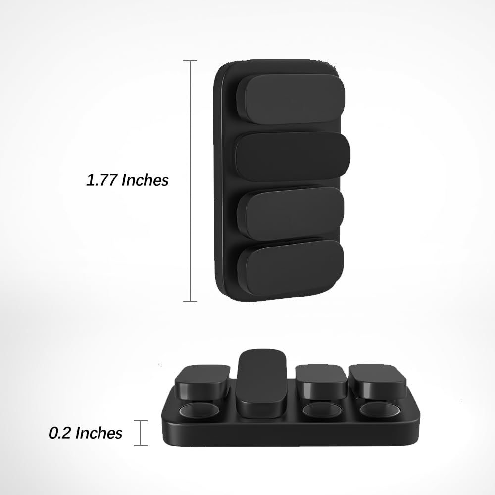 WSHWXY Metal Fidget Slider – Matte Black EDC Clicker for Adults | Focus & Stress Relief