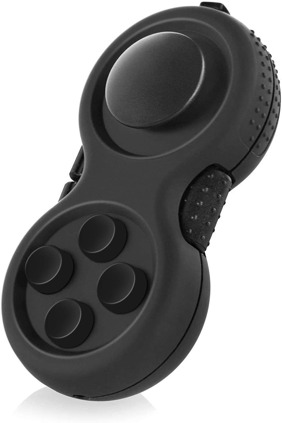 WTYCD Original Fidget Toy – 8-Function Rubberized Controller for Focus and Calm