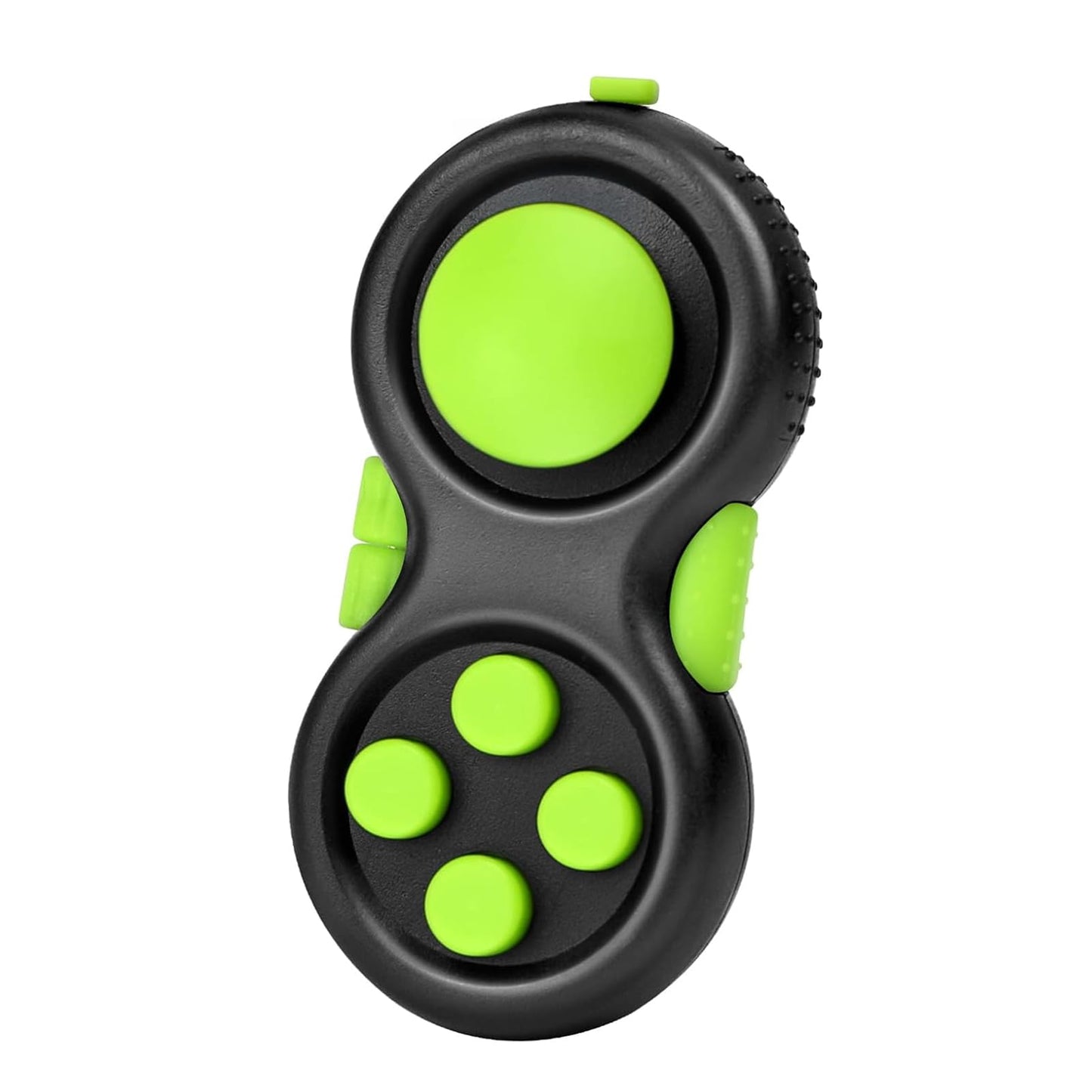 WTYCD Original Fidget Toy Game - 8 Functions, Lanyard, Ergonomic Controller (Green)