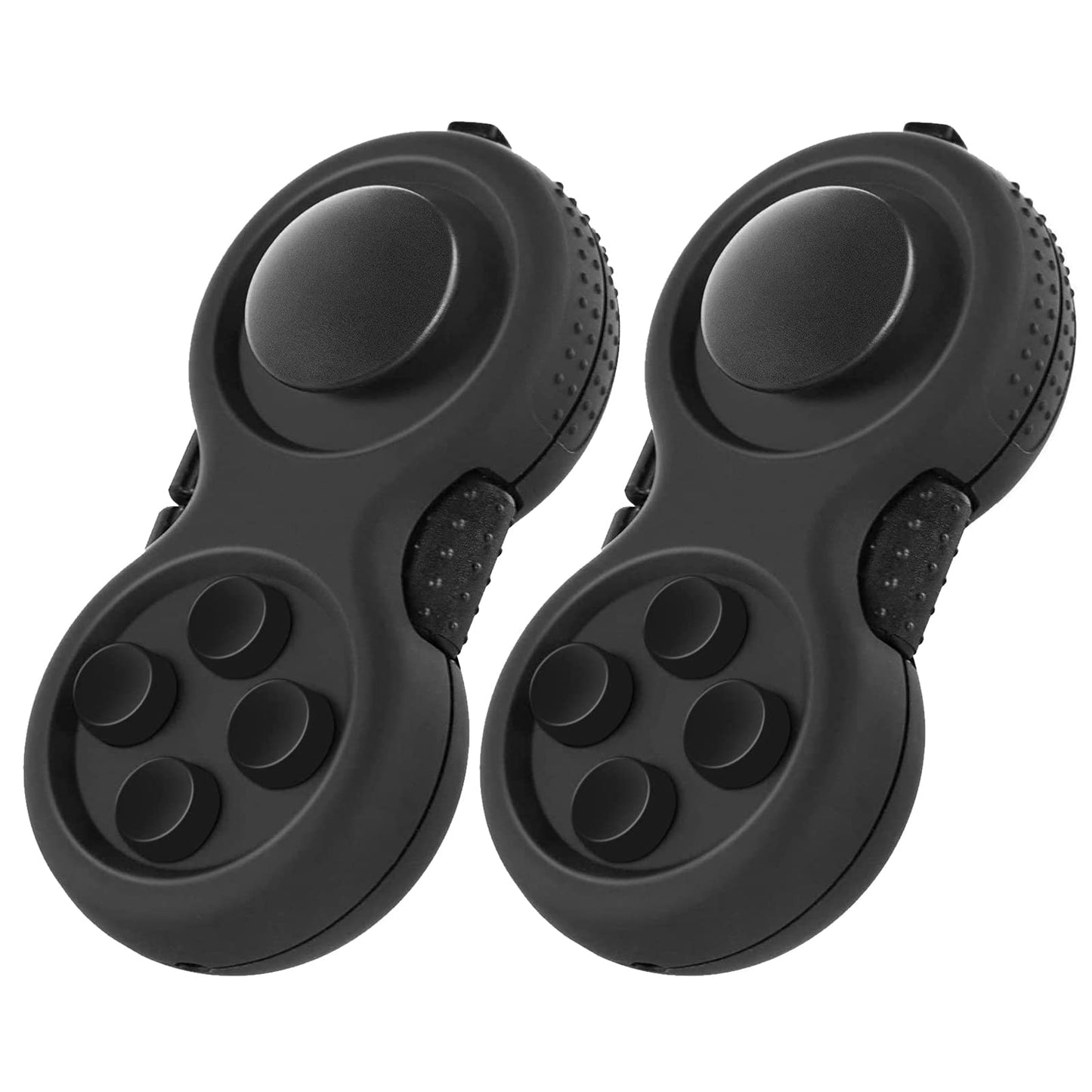 WTYCD Original Fidget Toy Game – 8-Function Rubberized Controller for Focus and Stress Relief