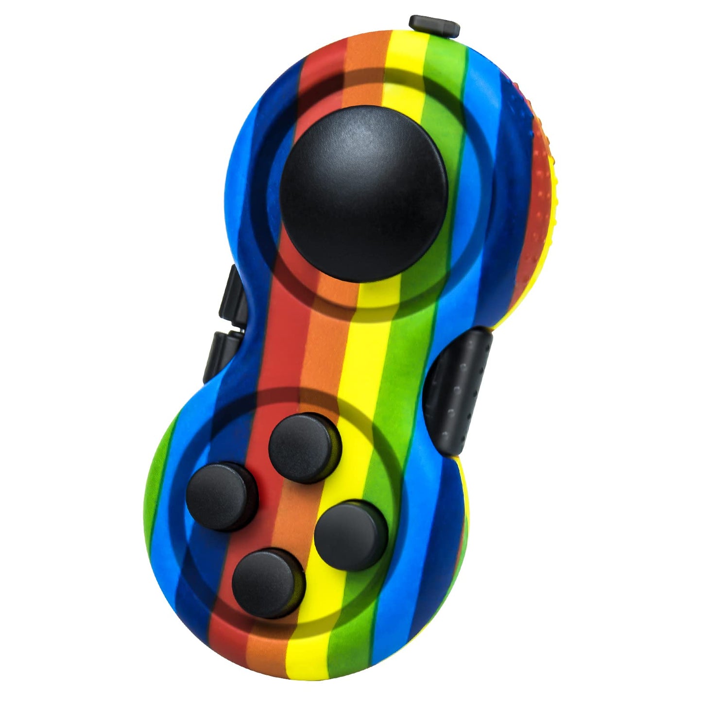 WTYCD Original Fidget Toy – 8-Function Controller Fidget for Focus & Stress Relief