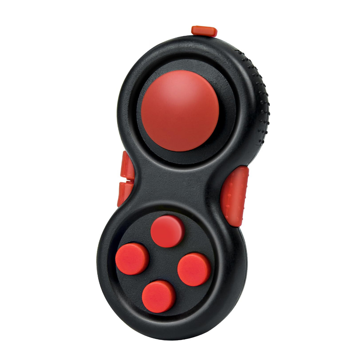 WTYCD Original Fidget Toy Game — 8-Function Rubberized Controller for Focus