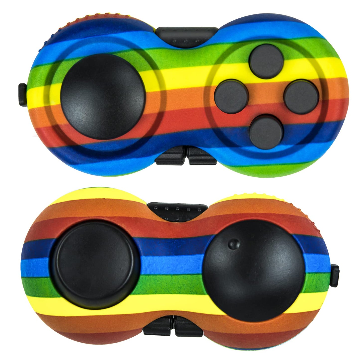 WTYCD Original Fidget Toy – 8-Function Controller Fidget for Focus & Stress Relief