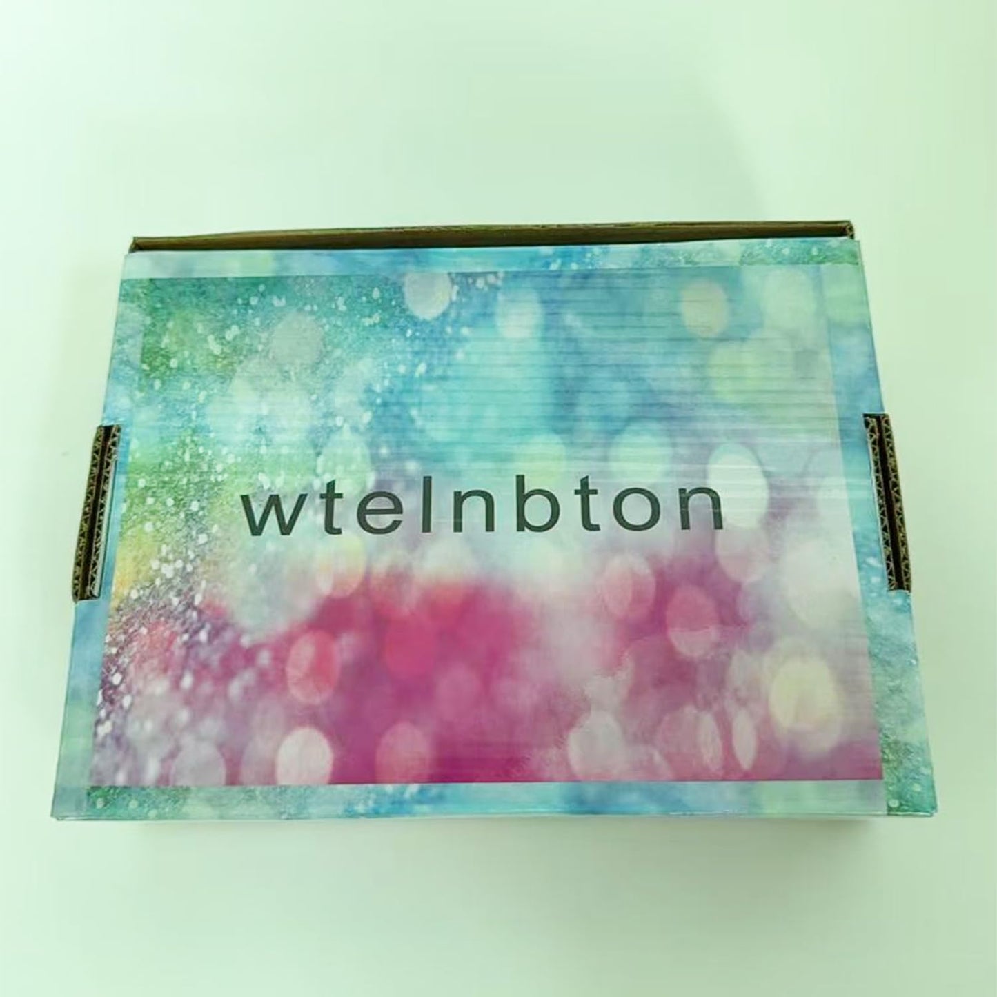 wtelnbton Butter Slime Kit – 24-Pack Two-Toned Slime, Soft & Non-Sticky