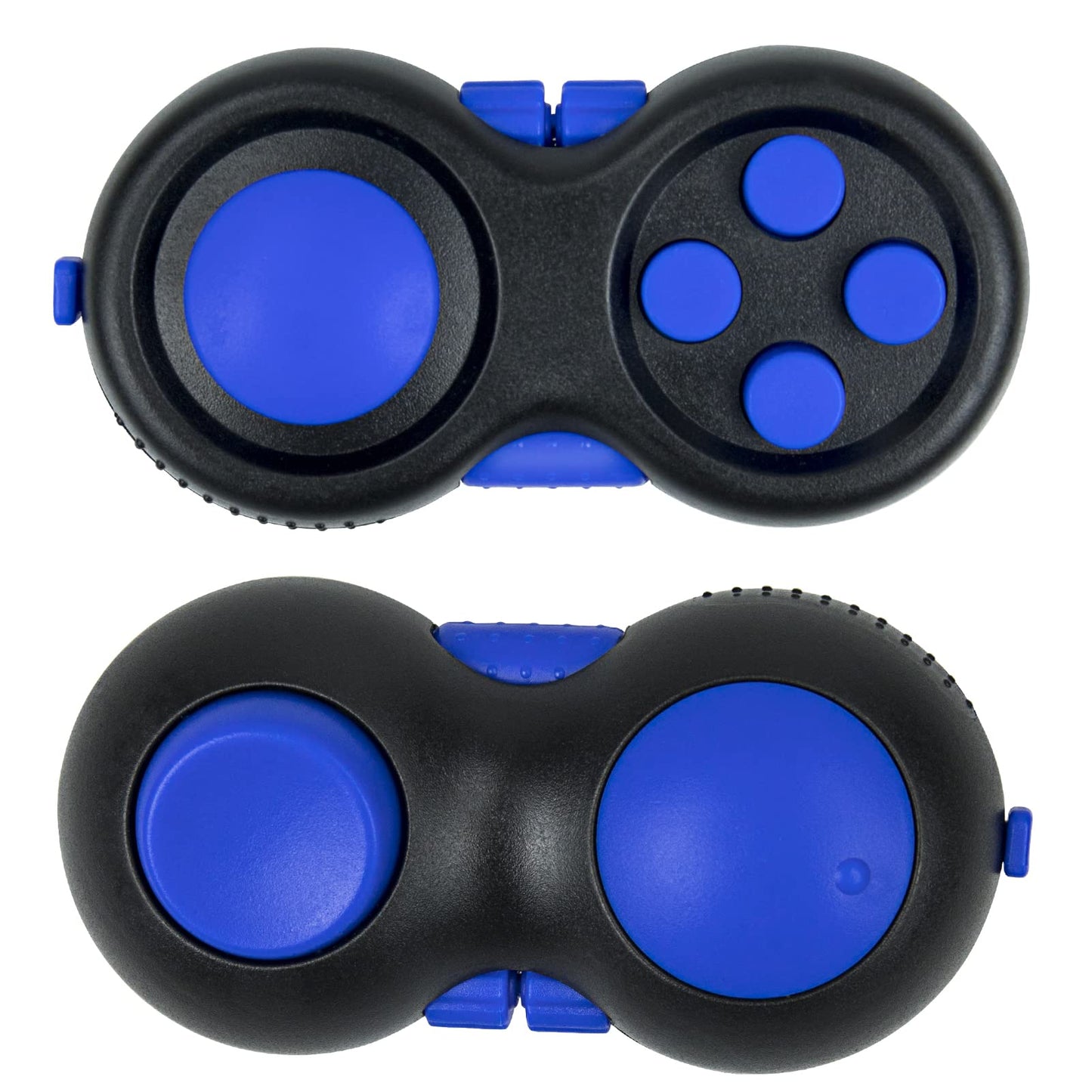 WTYCD Original Fidget Toy — 8-Function Rubberized Controller for Focus, Stress Relief & Pocket Portability