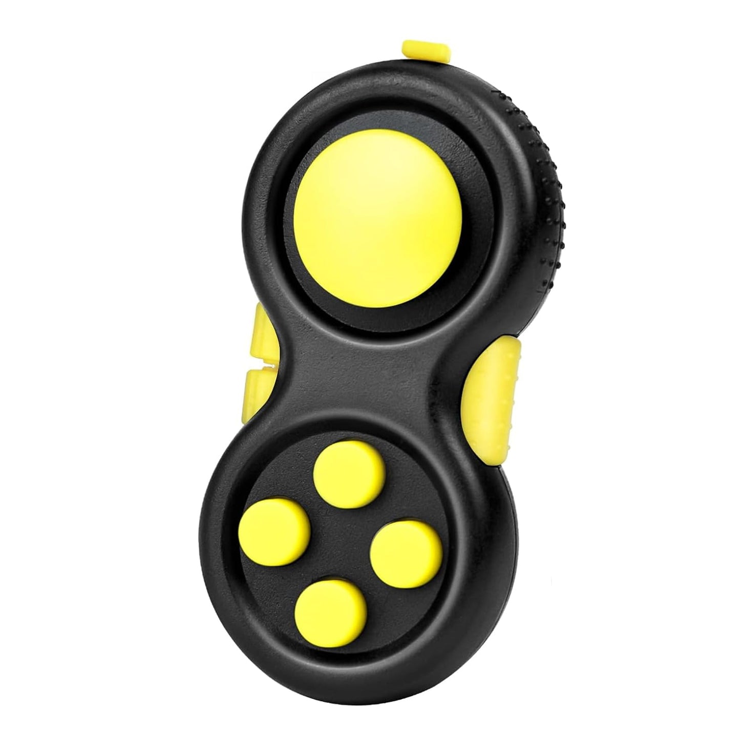 WTYCD Original Fidget Toy Game — 8-Function Rubberized Controller with Lanyard