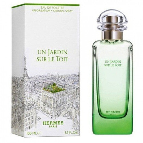 Hermes Un Jardin Sur Le Toit Eau de Toilette 100ml Spray