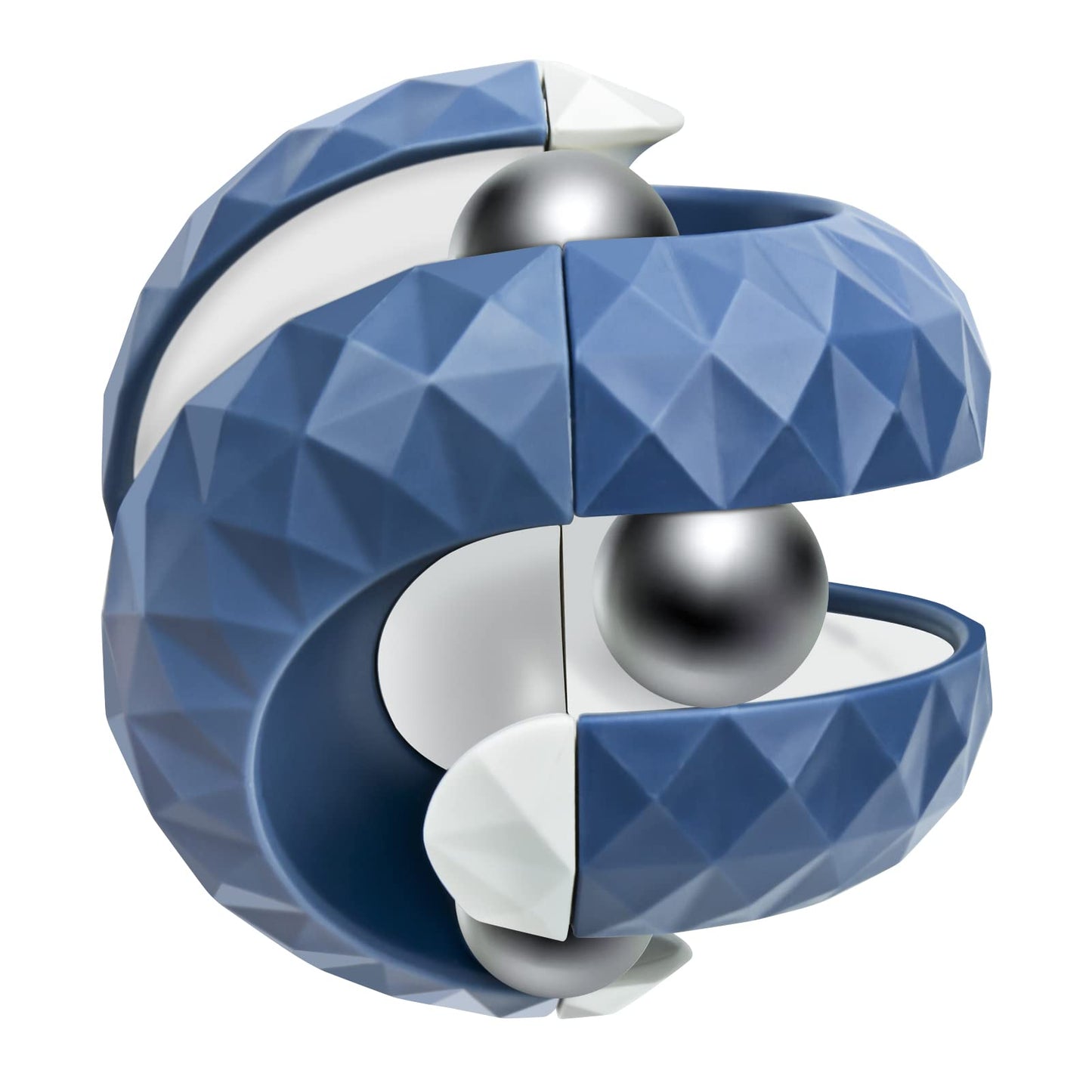 WUQID Orbiit Ball Toy – InfinityCube Puzzle Ball, Spinning Fidget for Kids & Adults