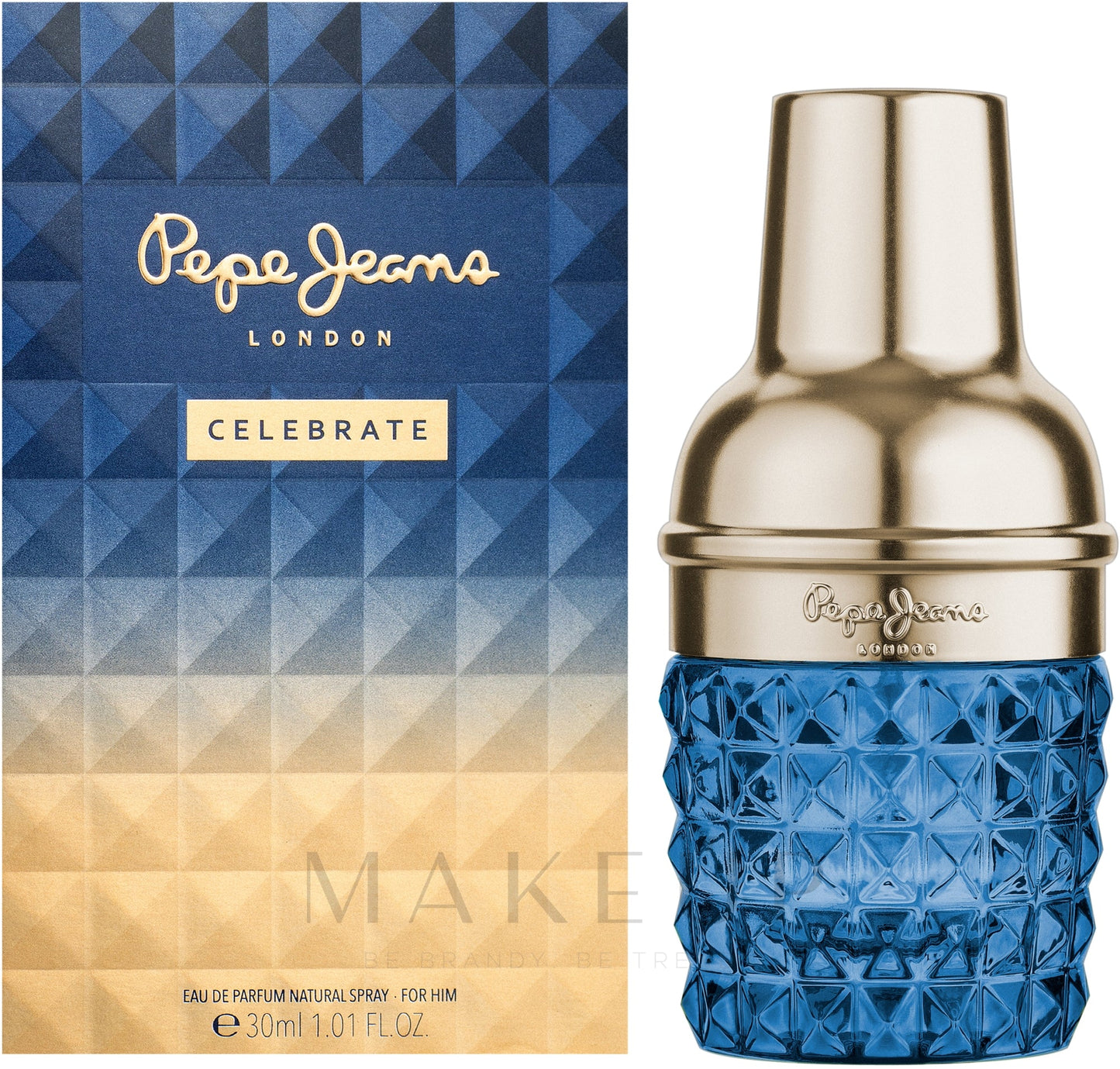 Pepe Jeans Celebrate for Him Eau de Parfum 30ml Spray Men's Fragrance