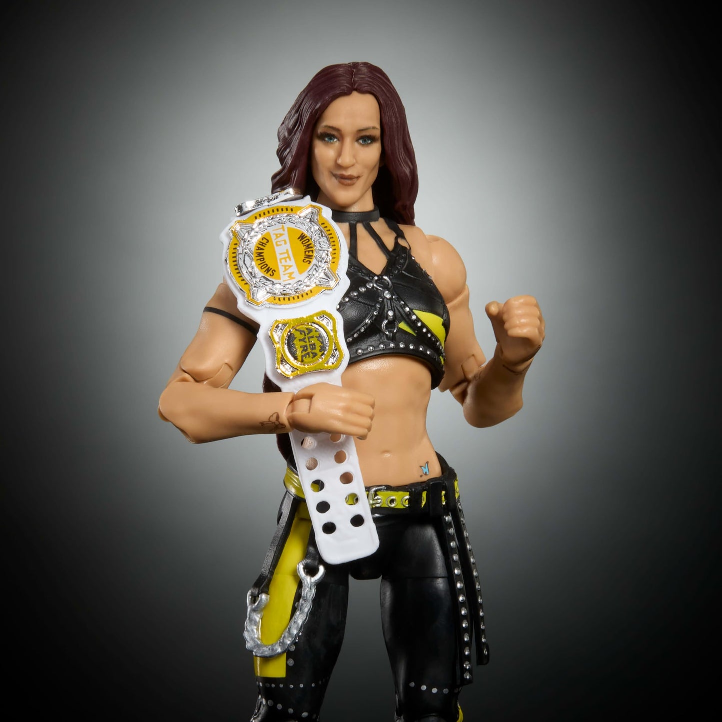 WWE Elite Series #121 Alba Fyre 6-Inch Action Figure – 25 Points of Articulation & Swappable Hands