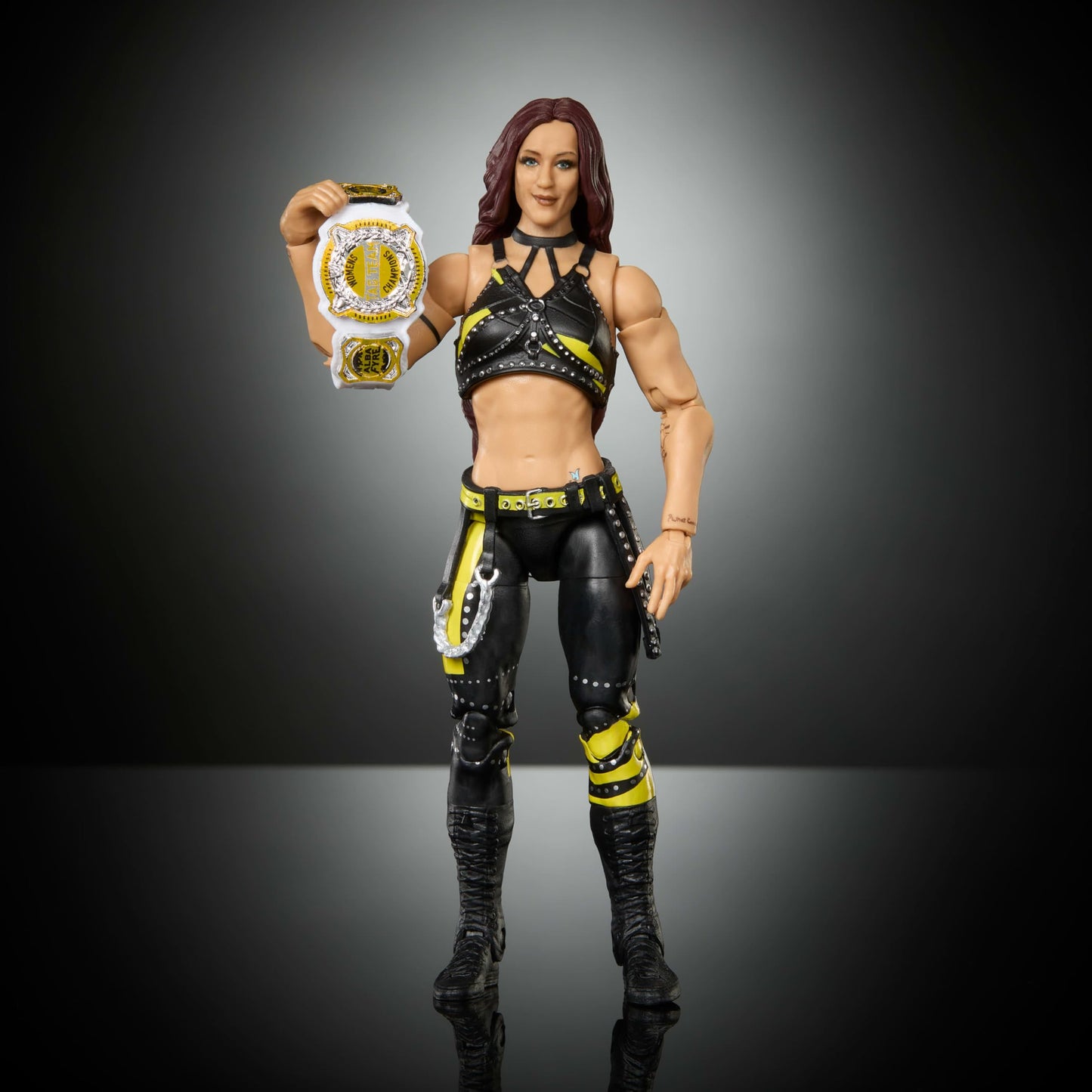 WWE Elite Series #121 Alba Fyre 6-Inch Action Figure – 25 Points of Articulation & Swappable Hands
