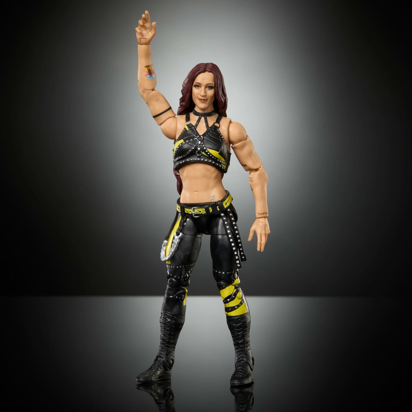 WWE Elite Series #121 Alba Fyre 6-Inch Action Figure – 25 Points of Articulation & Swappable Hands