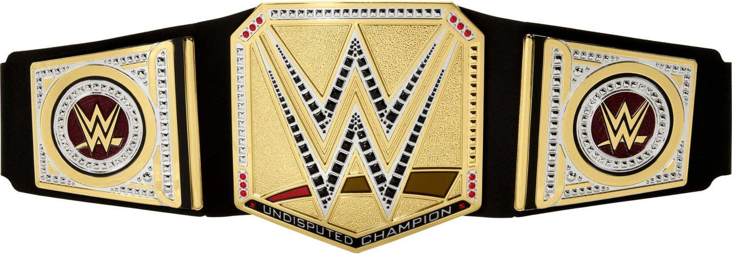 WWE Championship Title – Undisputed WWE Universal Championship Role-Play Belt, 3+ Feet