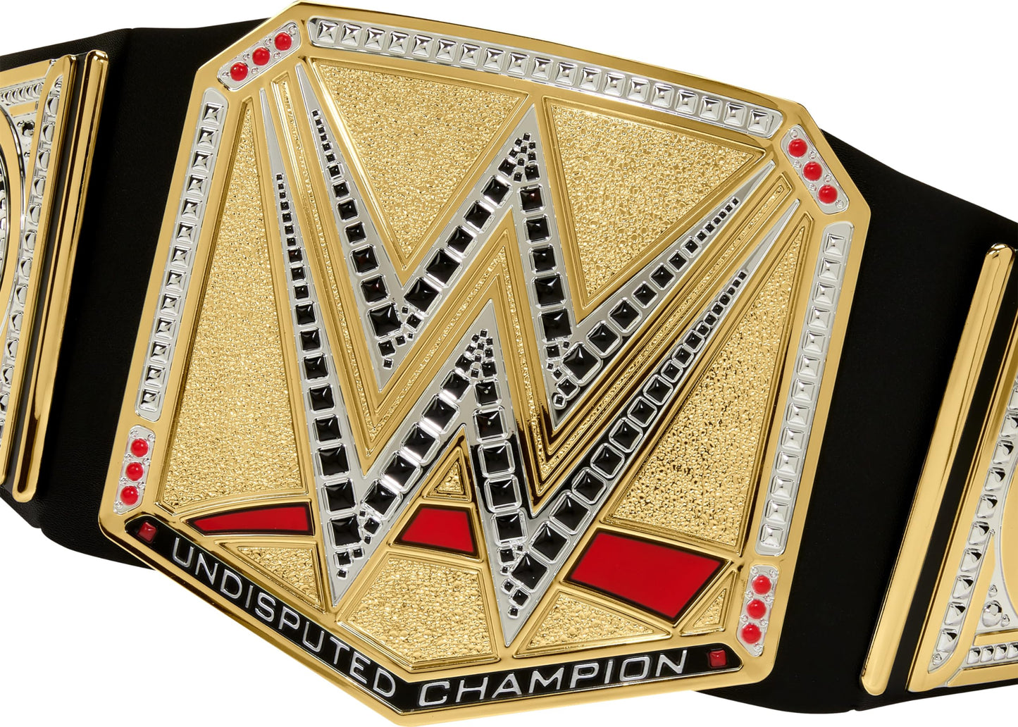WWE Championship Title – Undisputed WWE Universal Championship Role-Play Belt, 3+ Feet
