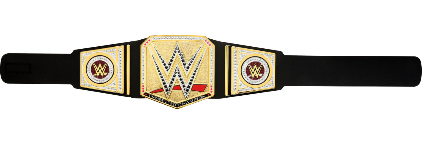 WWE Championship Title – Undisputed WWE Universal Championship Role-Play Belt, 3+ Feet