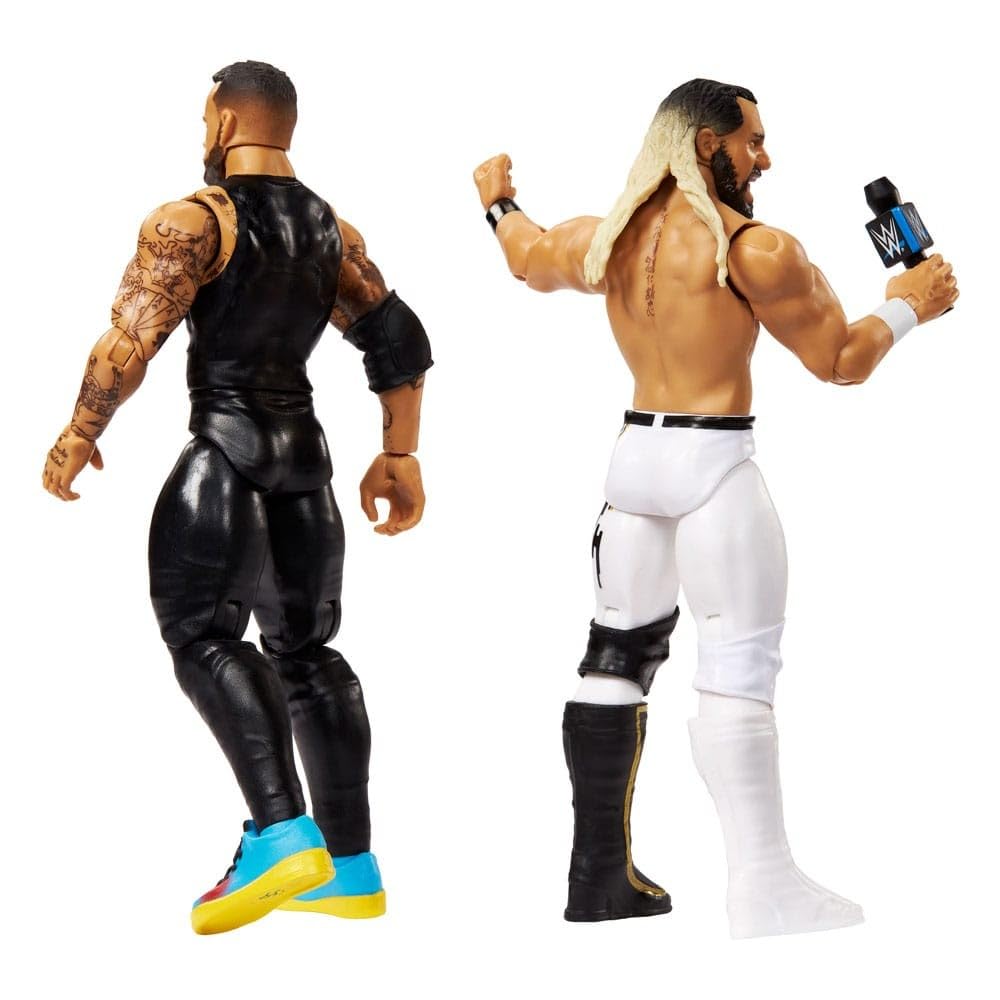 WWE CM Punk & Seth Rollins Main Event 2-Pack 23 - Mattel Action Figures | WWE