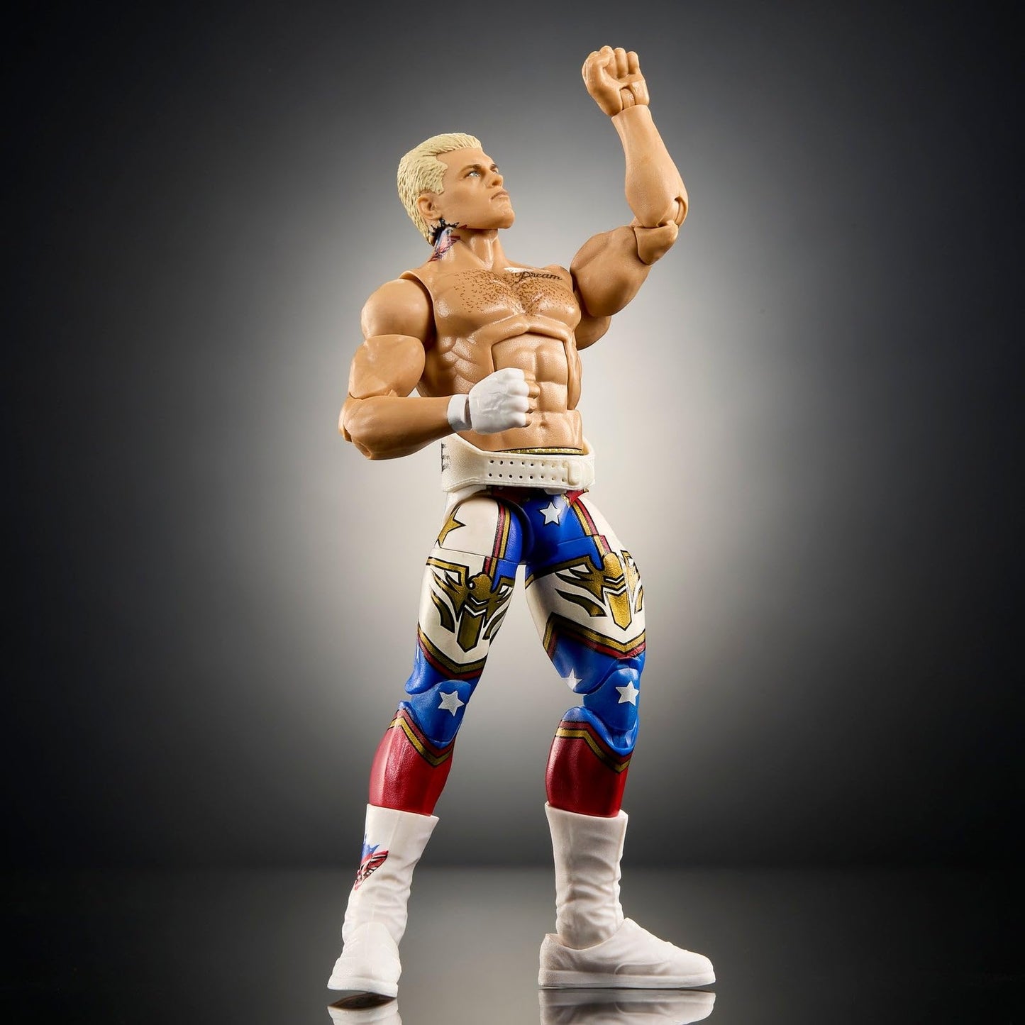 WWE Cody Rhodes Elite Greatest Hits 8 Figure – Mattel Toy Wrestling Action Figure