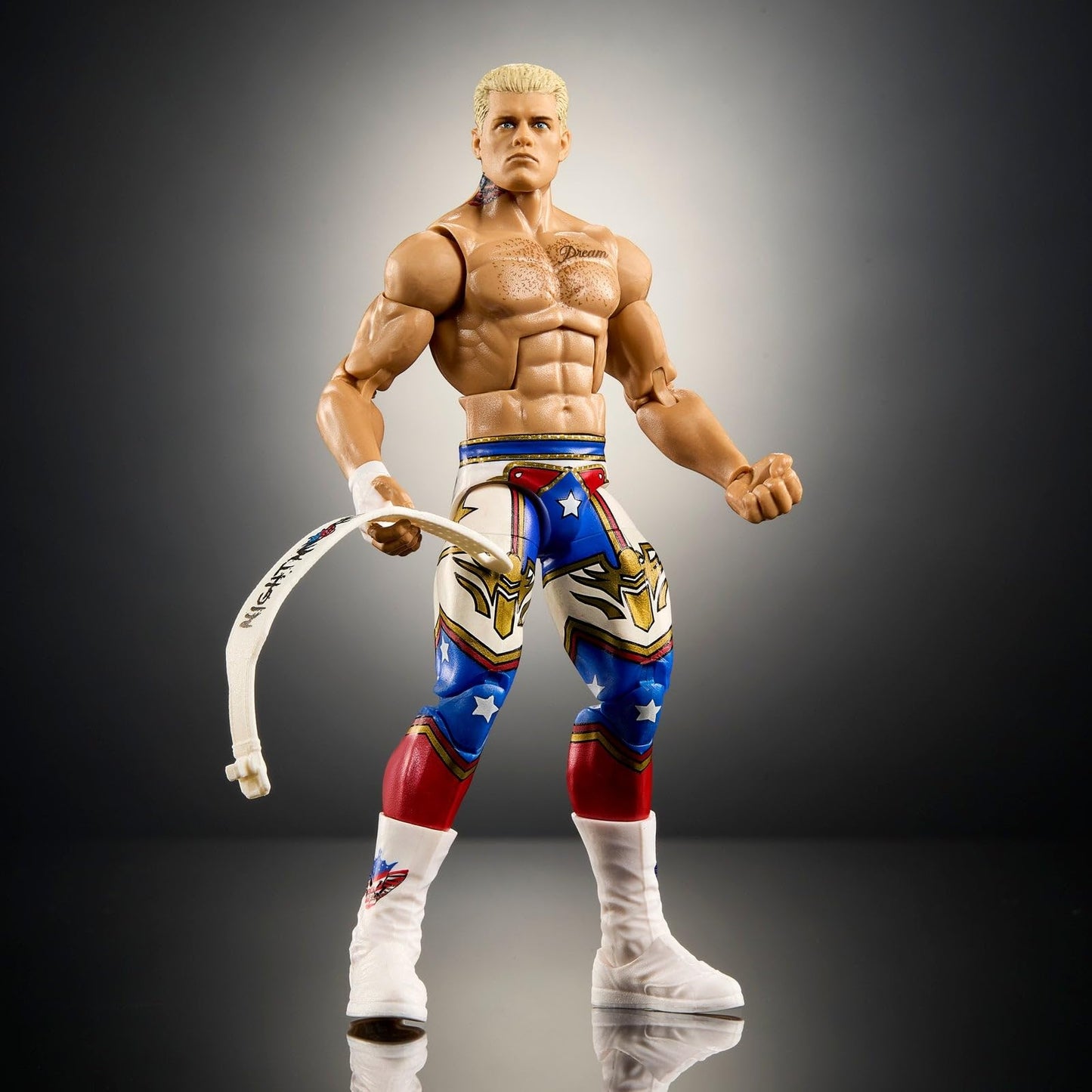 WWE Cody Rhodes Elite Greatest Hits 8 Figure – Mattel Toy Wrestling Action Figure