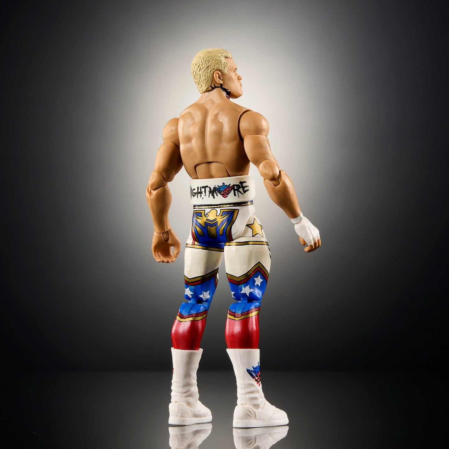 WWE Cody Rhodes Elite Greatest Hits 8 Figure – Mattel Toy Wrestling Action Figure