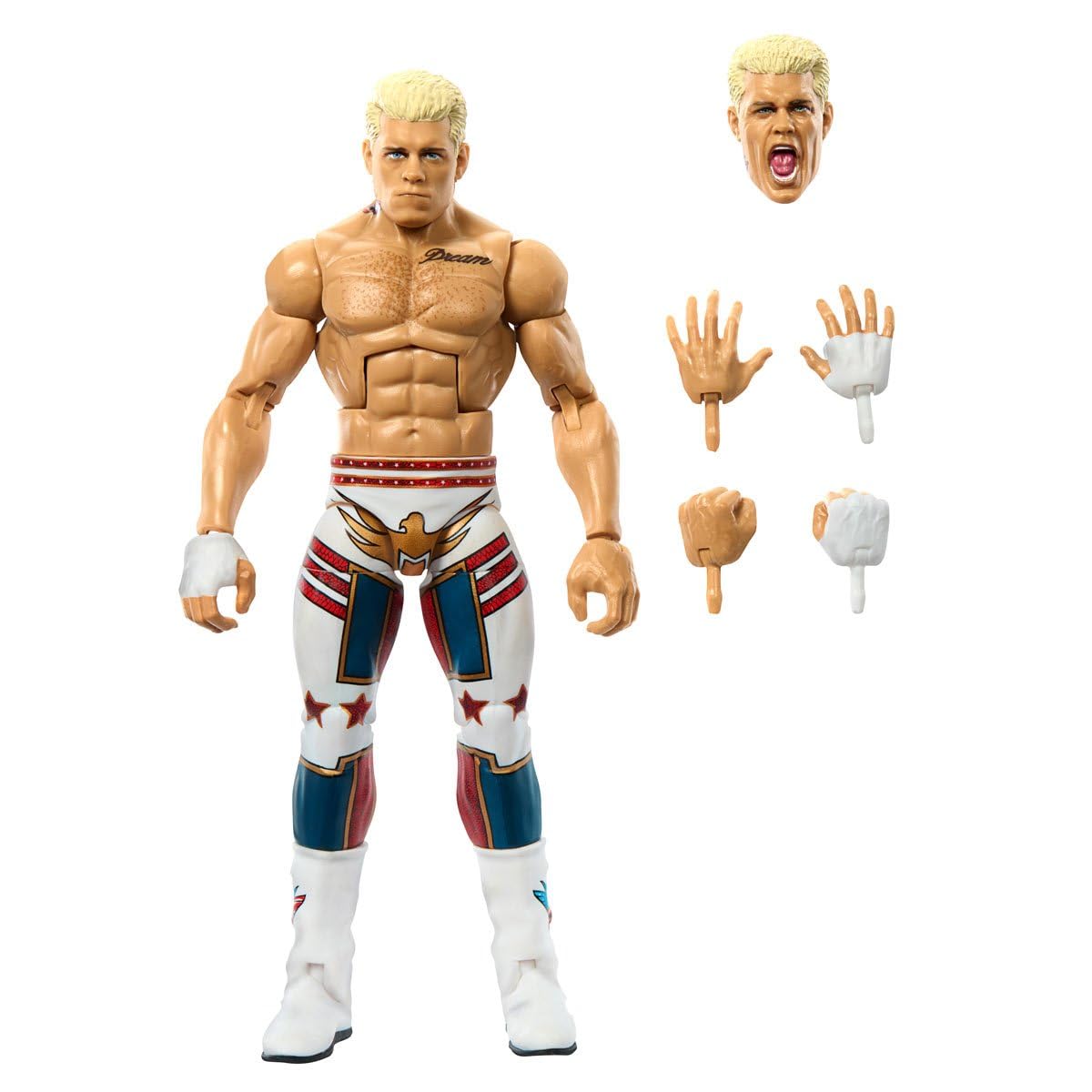 WWE Cody Rhodes Elite Greatest Hits 9 – SummerSlam 2023 Action Figure by Mattel