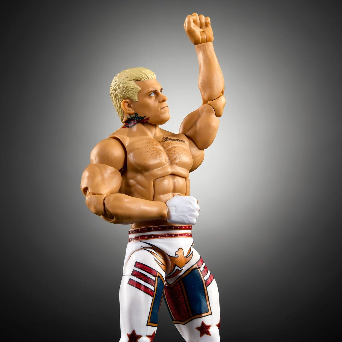 WWE Cody Rhodes Elite Greatest Hits 9 – SummerSlam 2023 Action Figure by Mattel