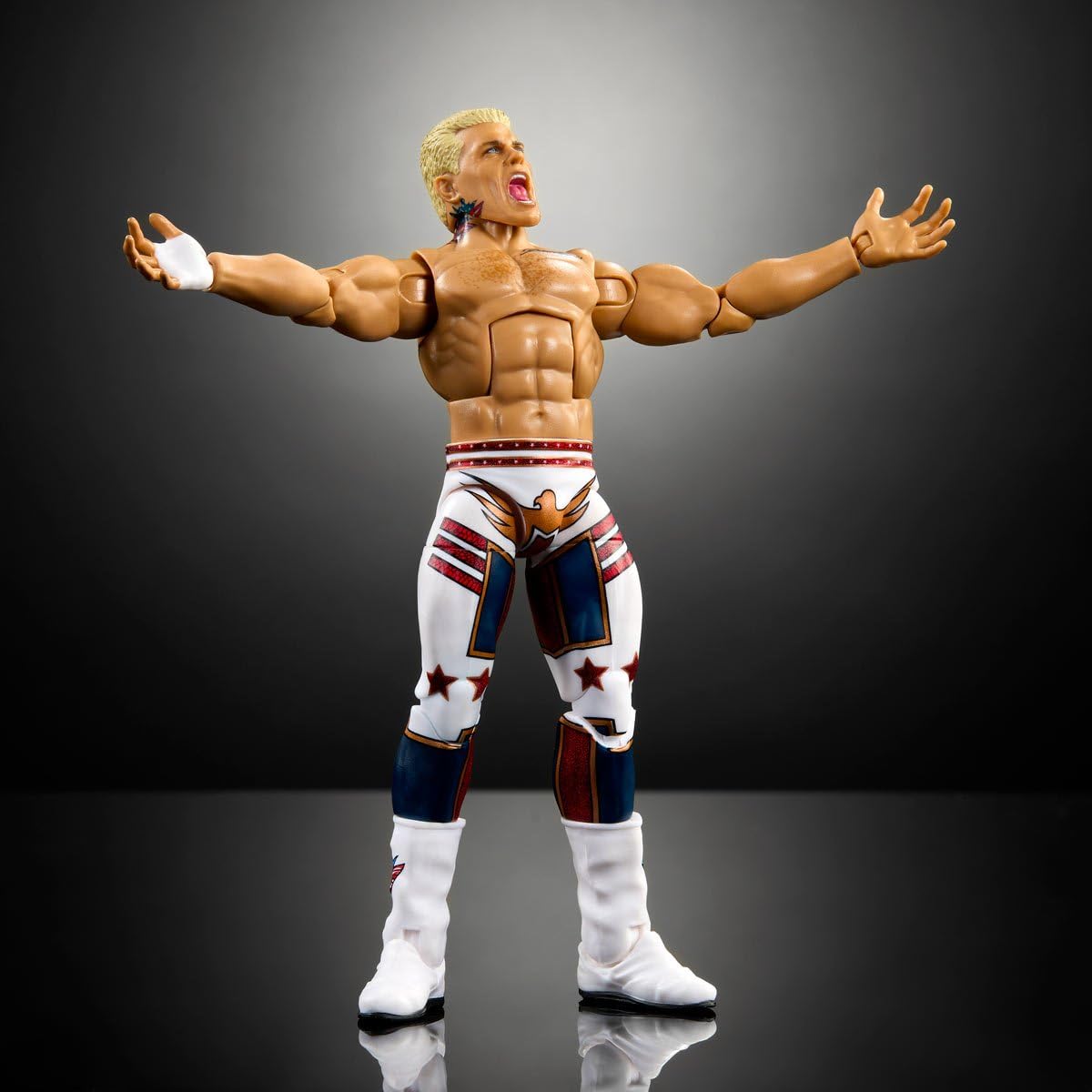 WWE Cody Rhodes Elite Greatest Hits 9 – SummerSlam 2023 Action Figure by Mattel