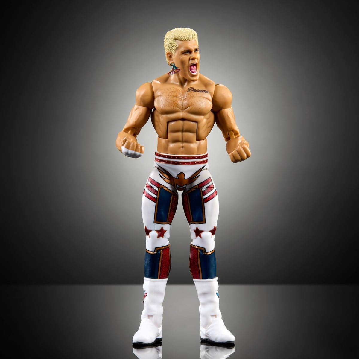 WWE Cody Rhodes Elite Greatest Hits 9 – SummerSlam 2023 Action Figure by Mattel