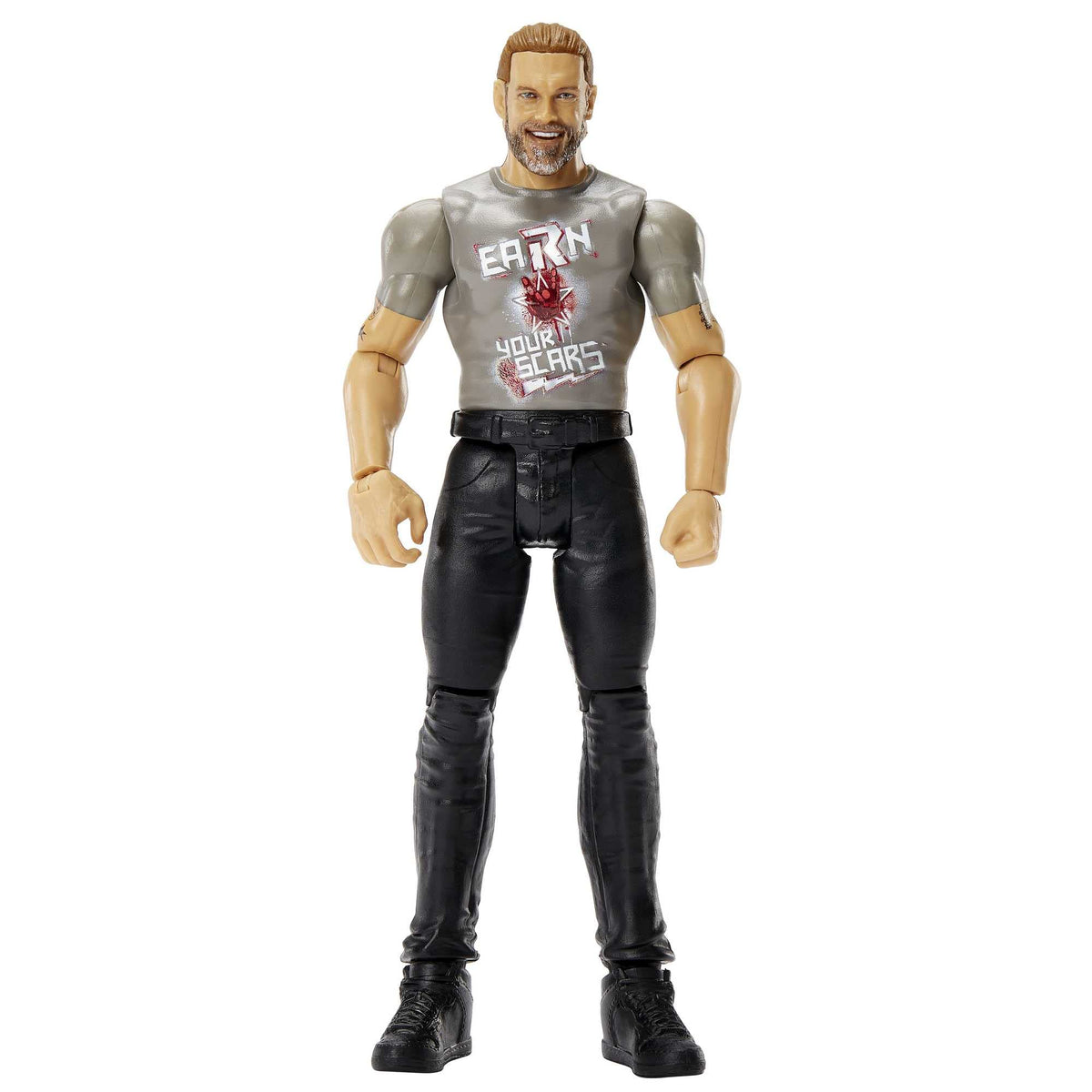 WWE Edge Basic Action Figure – 6-Inch Posable Collectible for Ages 6+