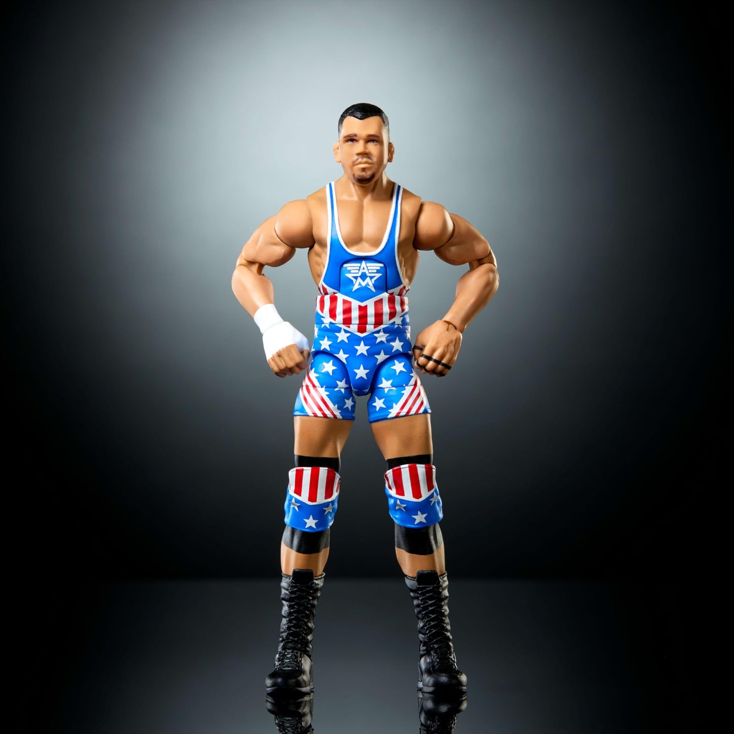 WWE Elite Series 122: Julius Creed 6-Inch Action Figure with 25 Articulation Points & Swappable Hands