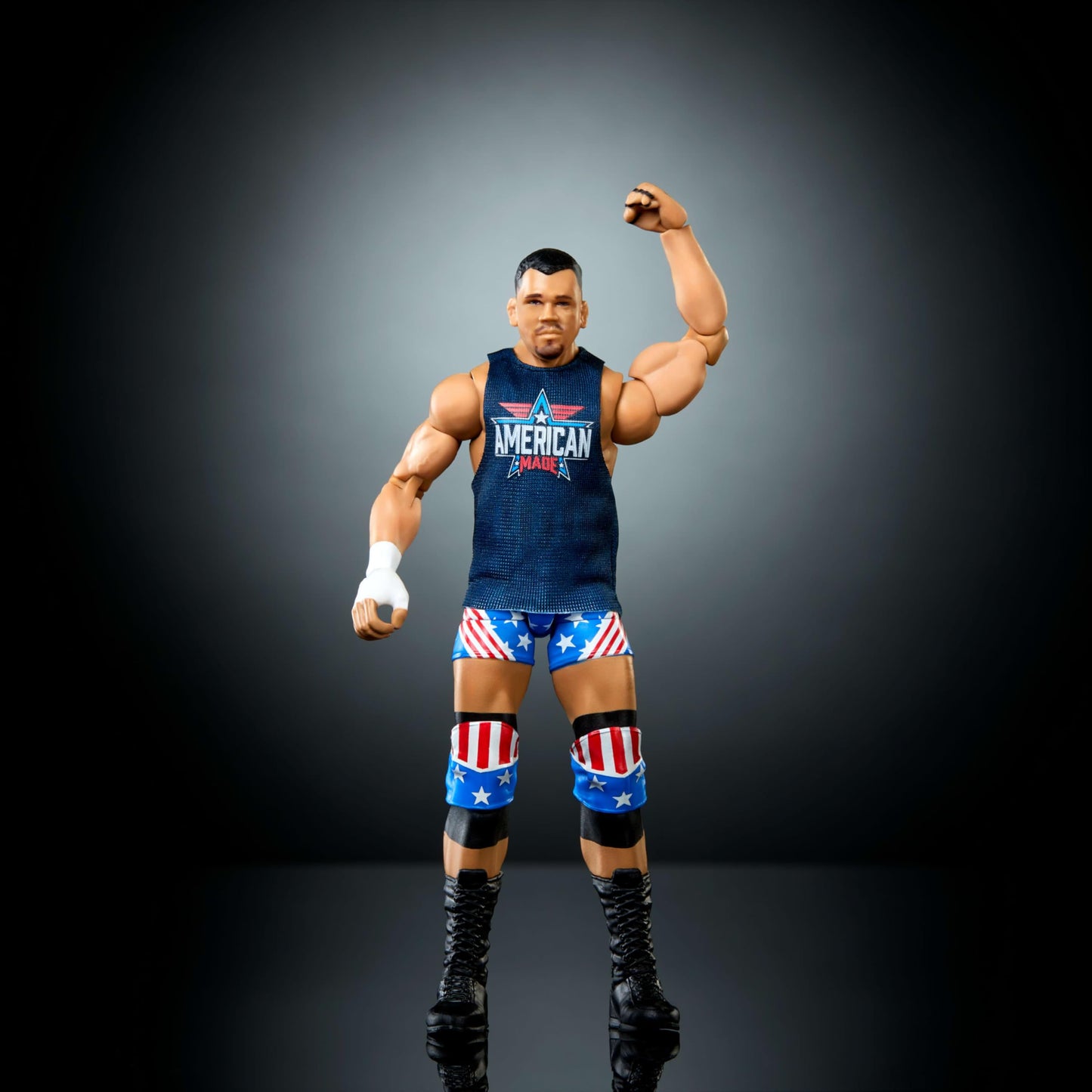 WWE Elite Series 122: Julius Creed 6-Inch Action Figure with 25 Articulation Points & Swappable Hands