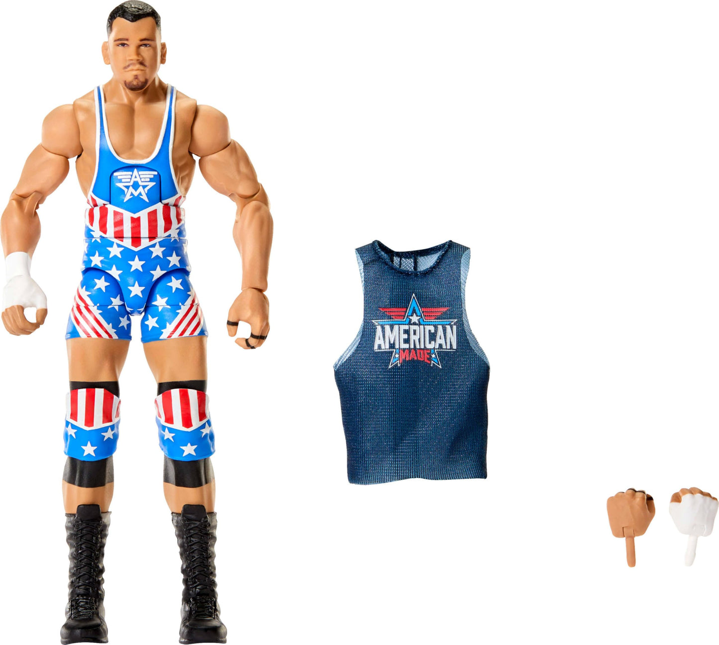 WWE Elite Series 122: Julius Creed 6-Inch Action Figure with 25 Articulation Points & Swappable Hands
