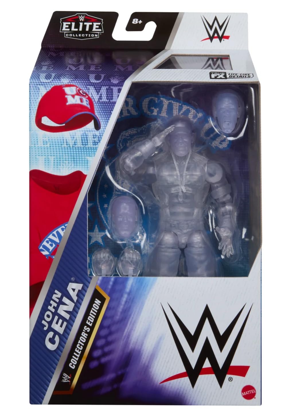 WWE 2025 Mattel Elite Collection Greatest Hits Series 8 John Cena Collector's Edition Figure