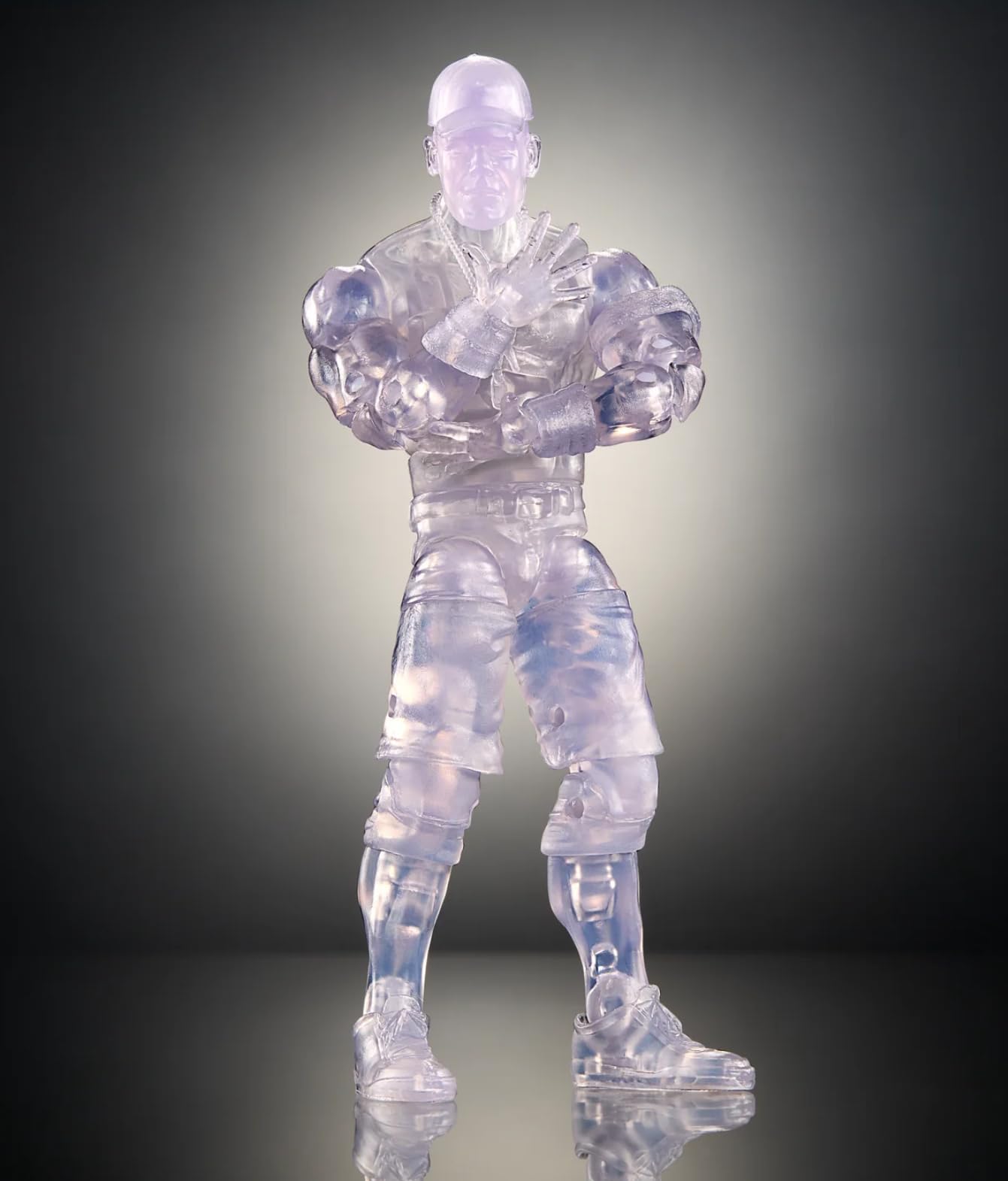 WWE 2025 Mattel Elite Collection Greatest Hits Series 8 John Cena Collector's Edition Figure