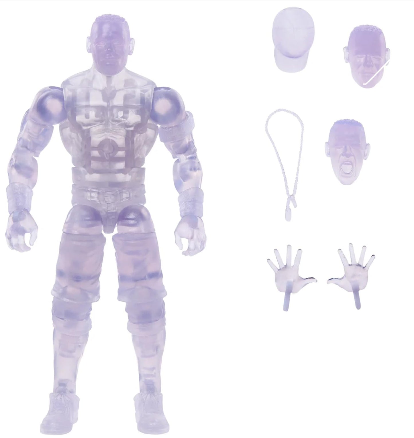 WWE 2025 Mattel Elite Collection Greatest Hits Series 8 John Cena Collector's Edition Figure