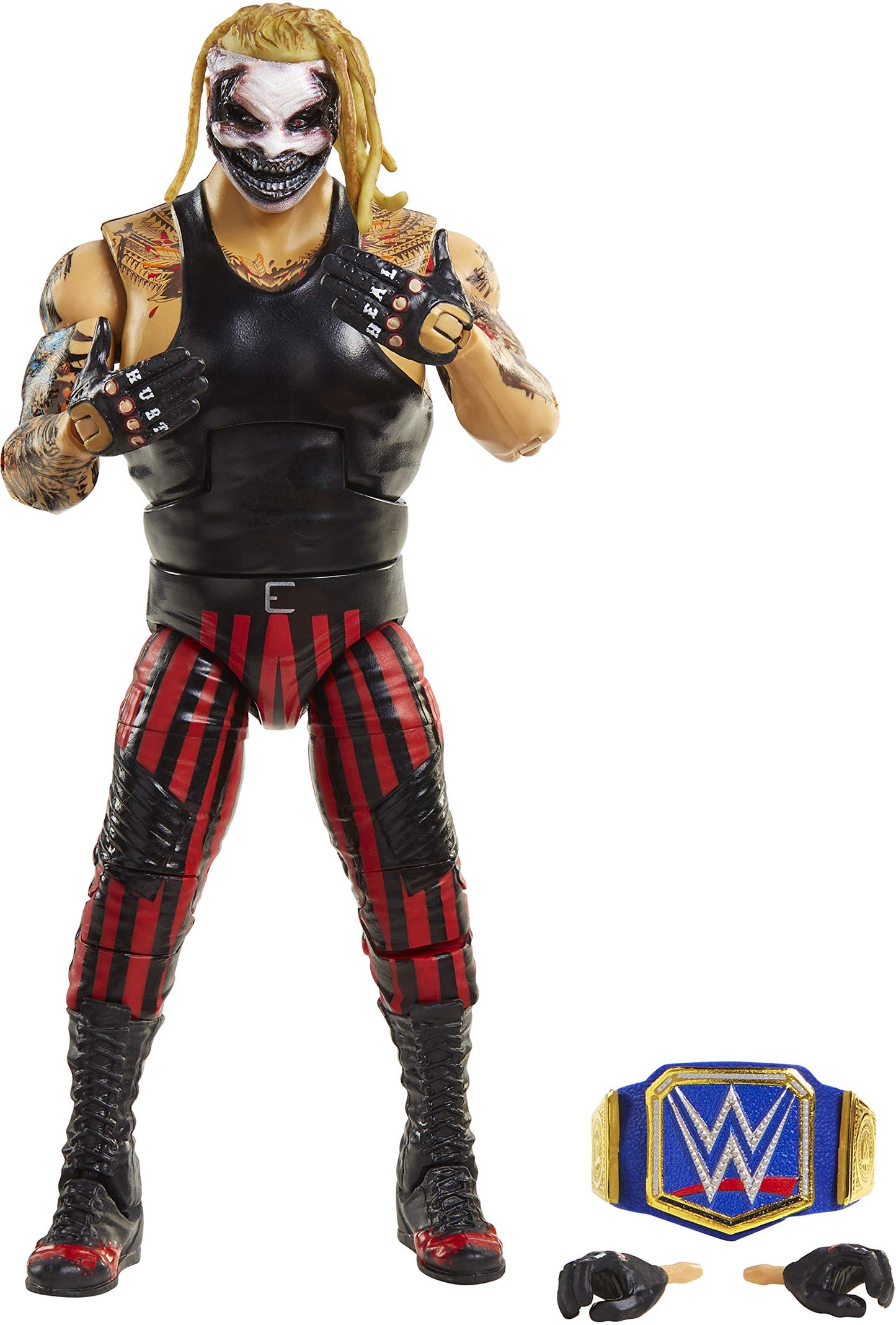 WWE Fiend Bray Wyatt Elite Series 87 Action Figure – 6-Inch Poseable Collectible | WWE Elite Collection